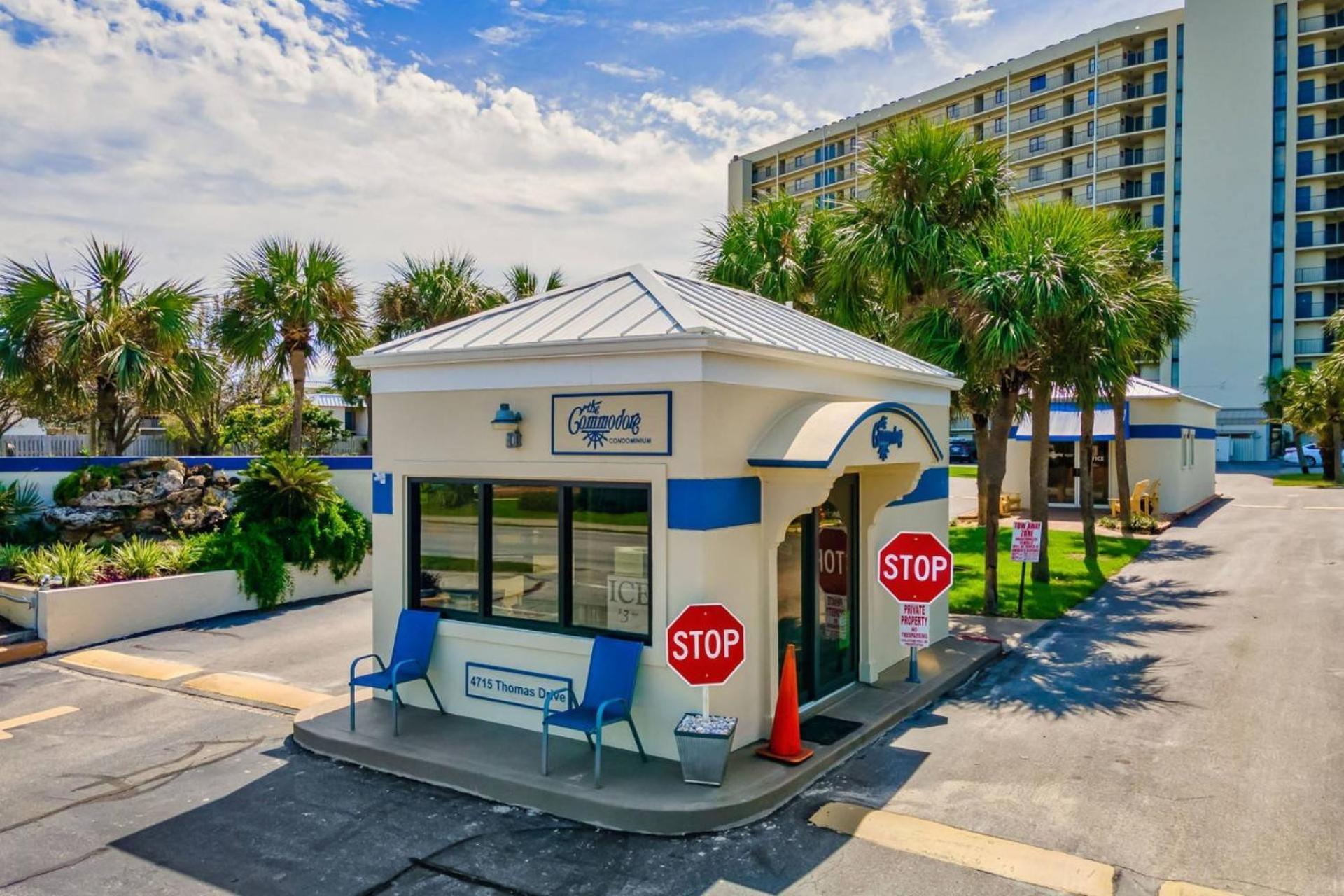 Commodore 1305 Panama City Beach Extérieur photo