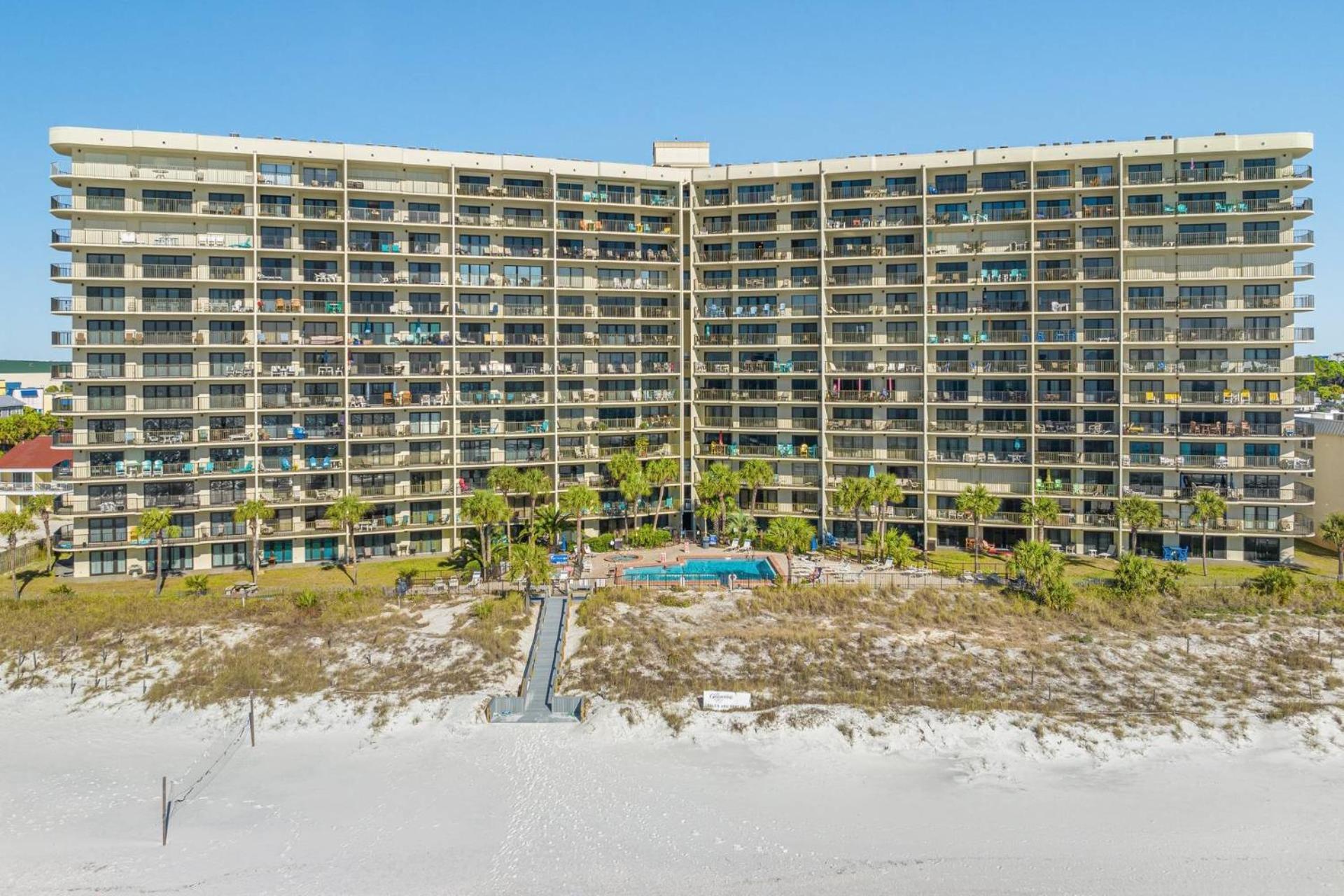 Commodore 1305 Panama City Beach Extérieur photo