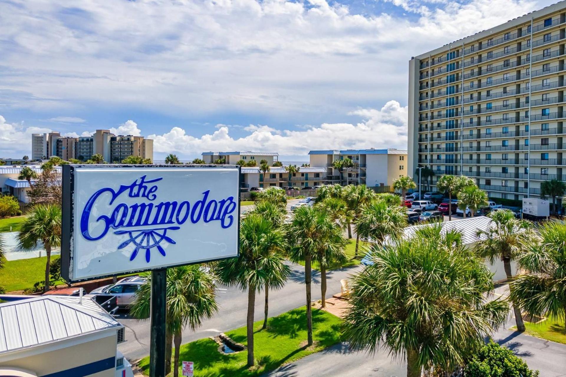 Commodore 1305 Panama City Beach Extérieur photo